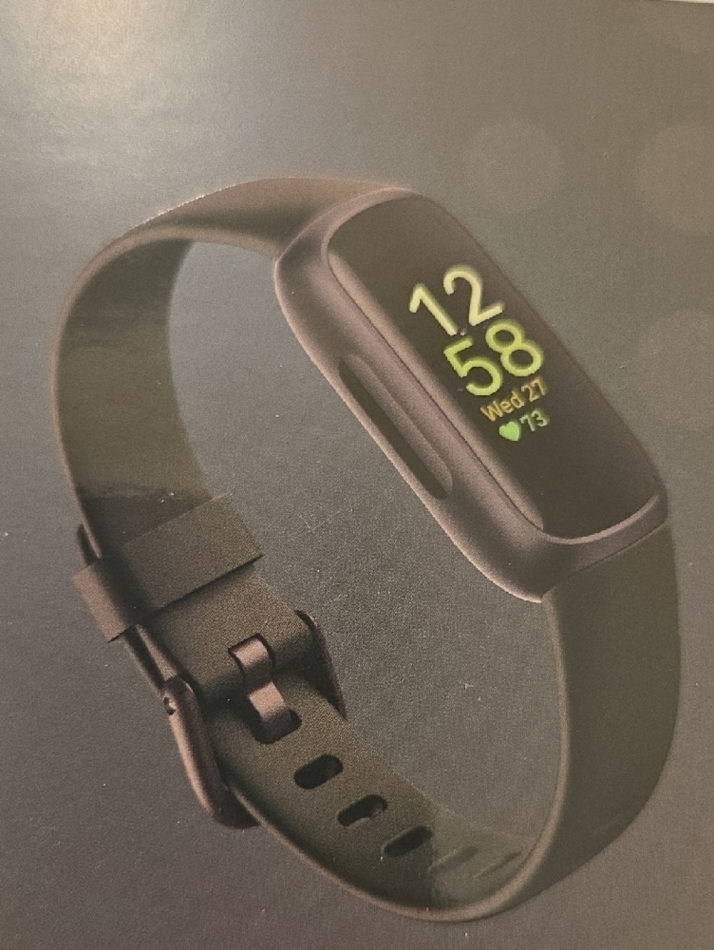 Fitbit Inspire 3 | Heart Rate Monitor | Health & Fitness Tracker | Authentic - Picture 2 of 9